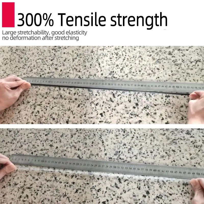 Customized Flexible Polyurethane Construction Sealant With Clear Black Grey Color