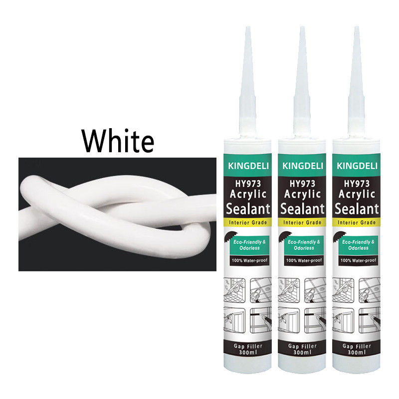 280ml 300ml Water Resistant Silicone Adhesive With White Black Color