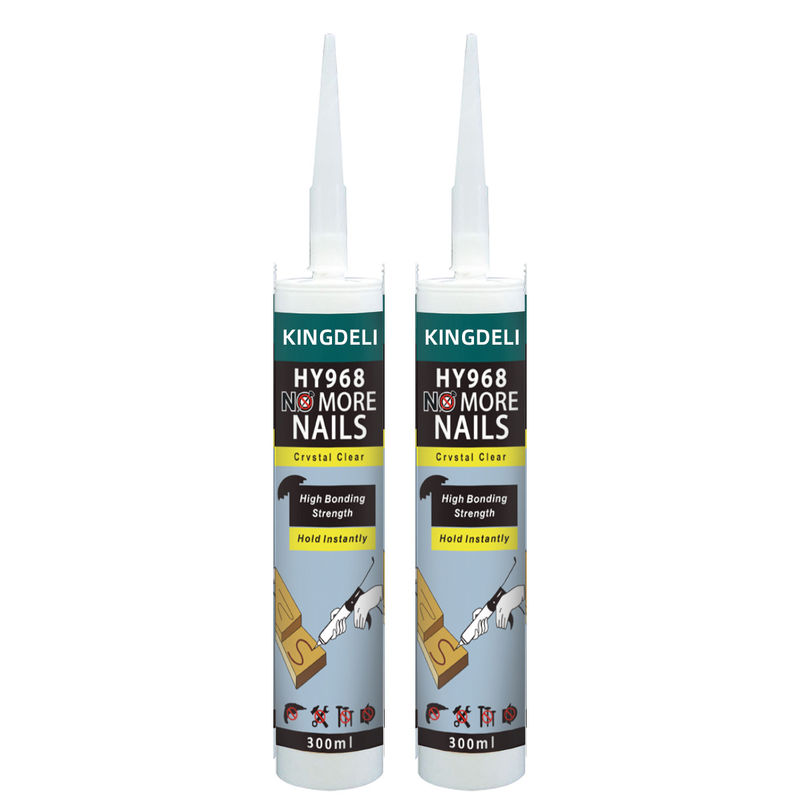 Liquid No More Nails Wood Glue Cream Color With 280ml 300ml