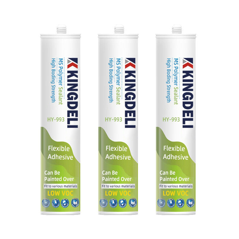 Non Corrosion MS Hybrid Glue Sealant Weather Resistant For Construction