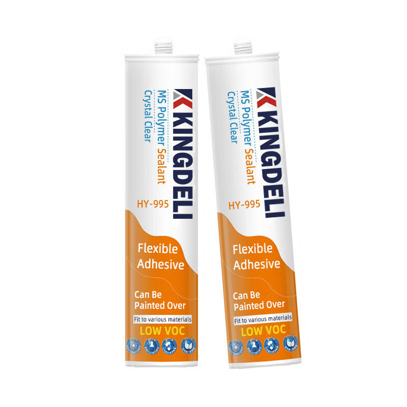 One Component MS Polymer Adhesive , Construction Joint Sealant For Mirror ISO Certified