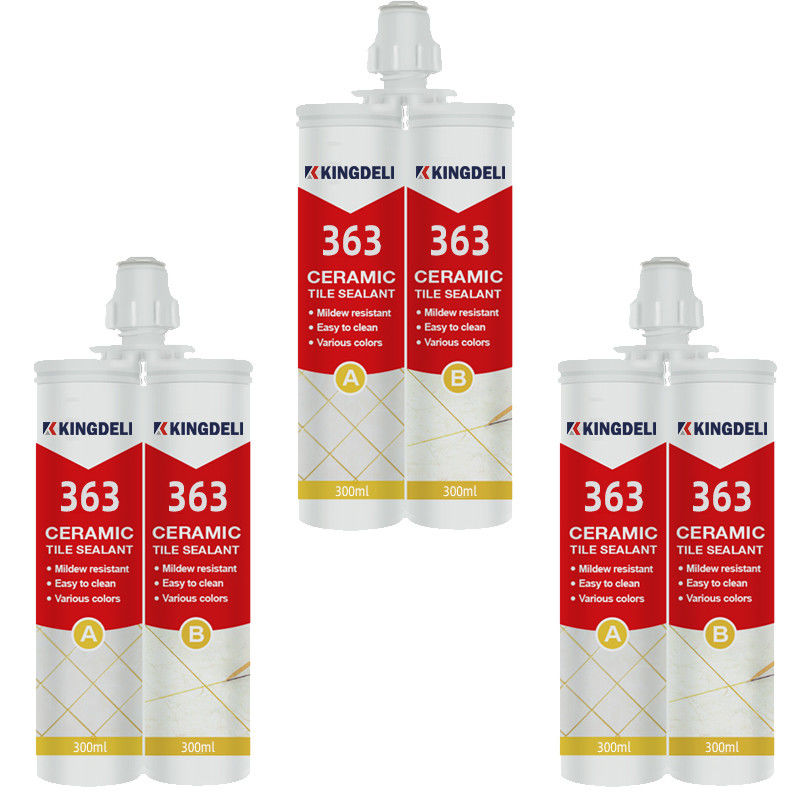 Gold Epoxy Tile Grout , Liquid Grout Sealer For Floor Tile Bathroom Tiles