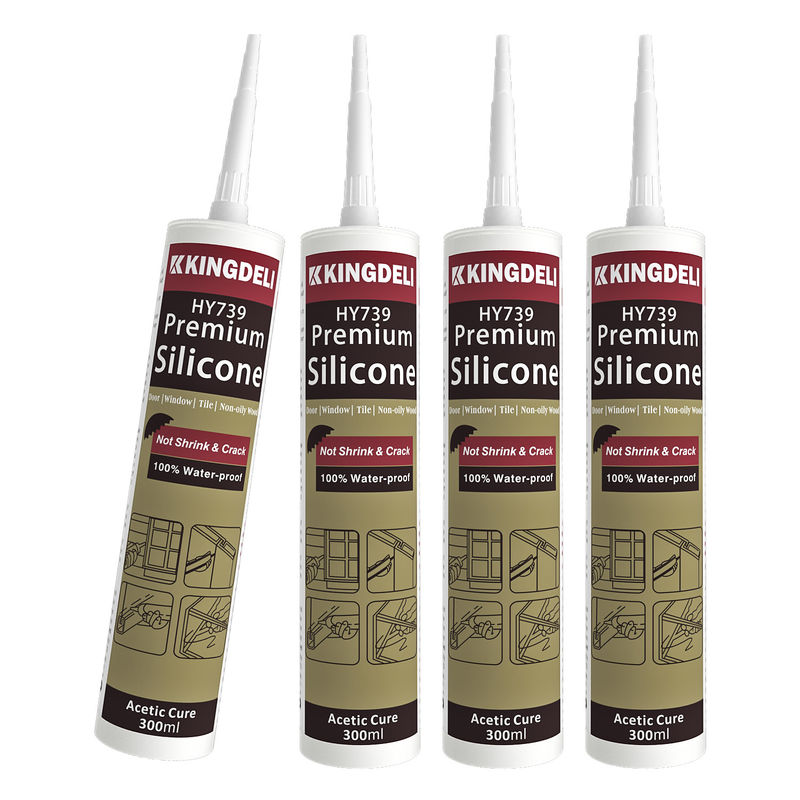 Buy Acetic One Component Low Odor Quick Dry Silicone Sealant For Roofing