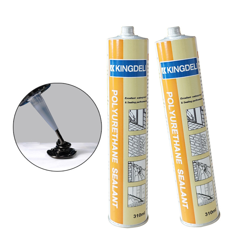 280ml 300ml Polyurethane Silicone Sealant For Concrete Internal Wall ...