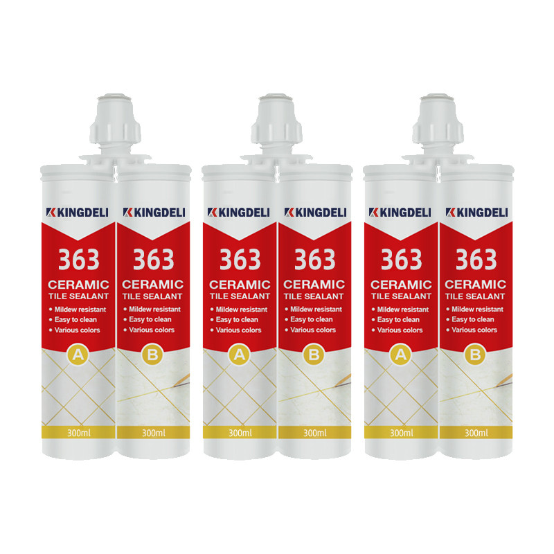 Non Shrink Ceramic Epoxy Tile Grout Water Resistant Two Component
