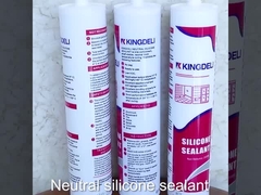 Customized Neutral Cure Silicone Adhesive Weathering Resistant For Construction